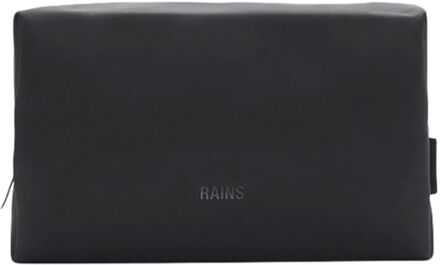 Rains Wash Bag toilettas L black Zwart