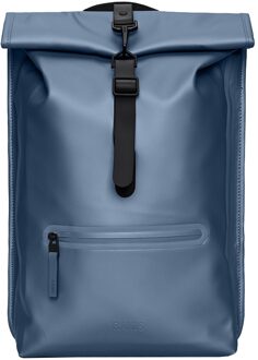 Rains Waterdichte Rolltop Rugzak met Laptopvak Rains , Blue , Dames - ONE Size