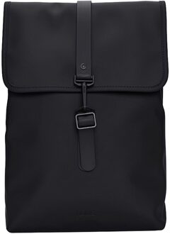 Rains Waterdichte Rugzak met Laptopvak Rains , Black , Unisex - ONE Size