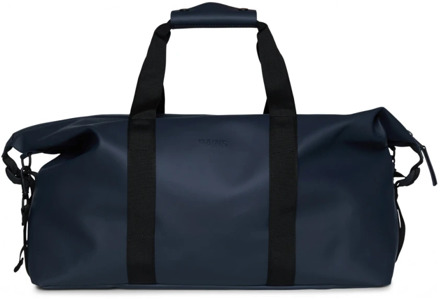 Rains weekendtas medium navy Blauw - 7827