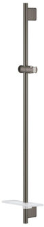 Rainshower SmartActive Glijstang - 90 cm - met zeepschaal - hard graphite geborsteld - 26603AL0