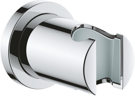 Rainshower Wandhouder - rond - chroom - 27074000