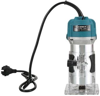 Rainurage Outil Fraisage Pratique Duurzaam Utile Électrique Coupe Machine Rainurage Outils Plastifieuse Pour Le Travail Du Bois EU plug