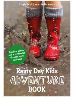 Rainy Day Kids Adventure Book
