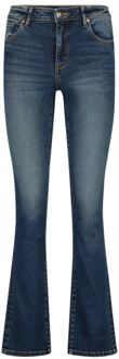Raizzed Hoge Taille Bootcut Jeans Raizzed , Blue , Dames - W31