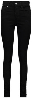 Raizzed Hoge Taille Super Skinny Jeans Raizzed , Black , Dames - W25
