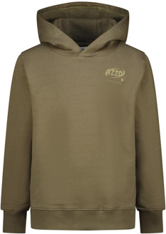 Raizzed jongens hoodie Army - 152