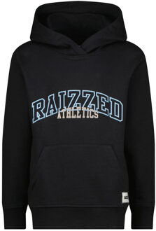 Raizzed Jongens hoodie austin deep Zwart - 140