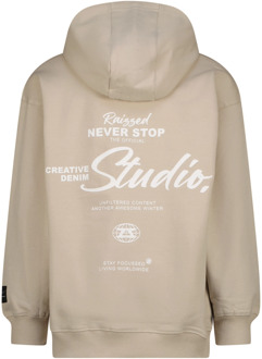 Raizzed jongens hoodie Beige - 176