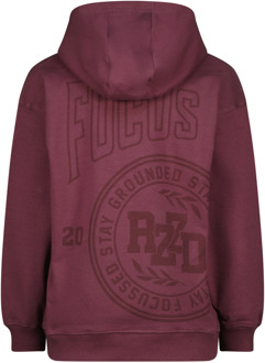 Raizzed jongens hoodie Bordeaux - 140