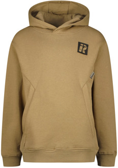 Raizzed jongens hoodie Bruin - 152