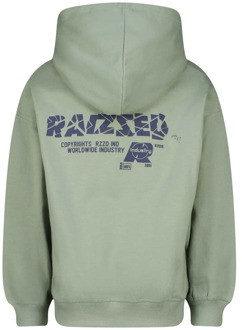 Raizzed jongens hoodie Licht groen - 92