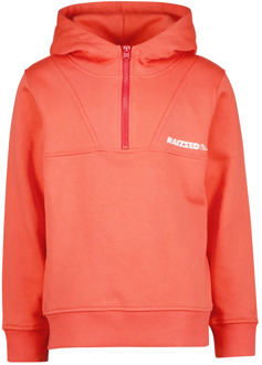 Raizzed Jongens hoodie webb peach Rood - 164
