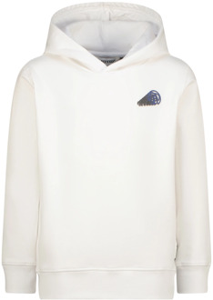 Raizzed jongens hoodie Wit - 116