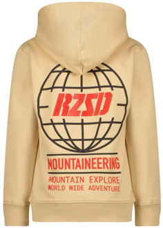 Raizzed jongens hoodie Zand - 128