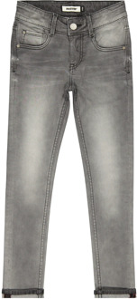 Raizzed Jongens jeans bangkok super skinny fit dark grey stone Grijs - 164