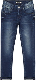 Raizzed Jongens jeans bangkok super skinny fit mid blue stone Denim - 152