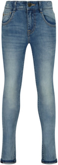 Raizzed Jongens jeans bangkok super skinny vintage blue Denim - 158