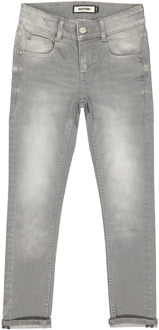 Raizzed Jongens jeans nora tokyo skinny mid grey stone Grijs - 116