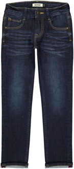 Raizzed Jongens jeans santiago slim fit dark blue Blauw - 116