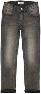 Raizzed Jongens jeans santiago slim fit dark grey Grijs - 116
