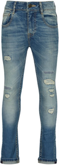 Raizzed Jongens jeans tokyo crafted skinny vintage blue Denim - 176