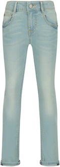 Raizzed Jongens jeans tokyo skinny light blue stone Blauw - 116