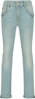 Raizzed Jongens jeans tokyo skinny light blue stone Blauw - 158