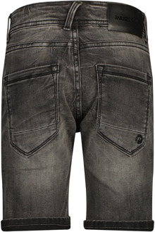 Raizzed jongens korte broek Black denim - 110