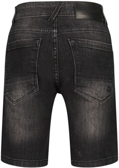 Raizzed jongens korte broek Black denim - 146