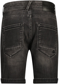 Raizzed jongens korte broek Black denim - 164