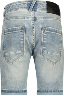 Raizzed jongens korte broek Bleached denim - 116