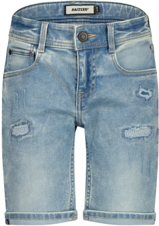 Raizzed jongens korte broek Bleached denim - 140