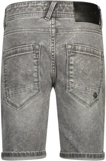 Raizzed jongens korte broek Grey denim - 152