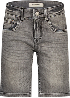 Raizzed jongens korte broek Grey denim - 164