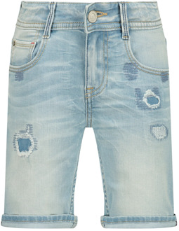 Raizzed Jongens korte jeans oregon crafted light blue stone Blauw - 140