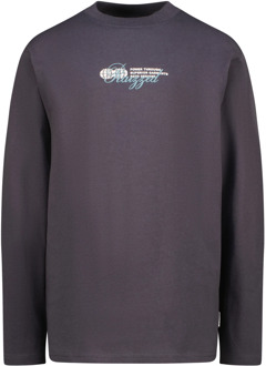 Raizzed jongens longsleeve Antracite - 164