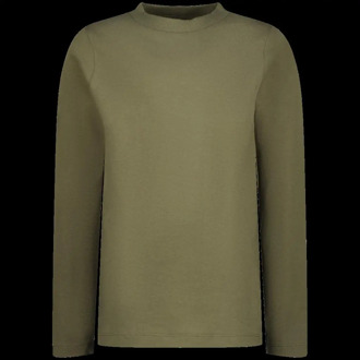 Raizzed jongens longsleeve Army - 164