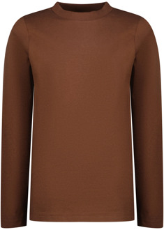 Raizzed jongens longsleeve Bruin - 164