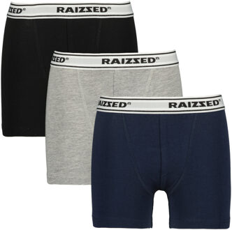 Raizzed Jongens ondergoed 3-pack boxers nora multi Blauw - 116