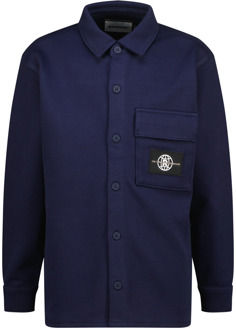 Raizzed jongens overhemd Marine - 152