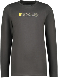 Raizzed Jongens shirt connley antracite Antraciet - 128