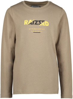 Raizzed Jongens shirt kaiser chalk Beige - 176