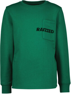 Raizzed Jongens sweater ashmont Groen - 164