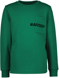 Raizzed Jongens sweater ashmont Groen - 176