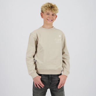 Raizzed jongens sweater Beige - 140