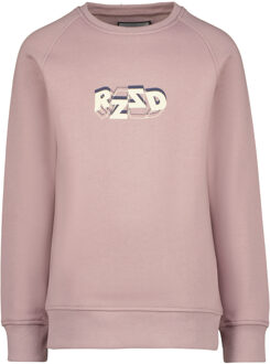 Raizzed Jongens sweater colton gray Paars - 116