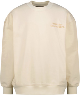 Raizzed jongens sweater Ecru - 116