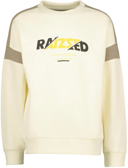 Raizzed Jongens sweater jamison Ecru - 128