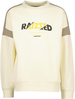 Raizzed Jongens sweater jamison Ecru - 176